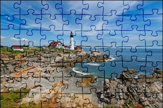 Lighthouse Jigsaw Puzzles Online | JSPuzzles.com