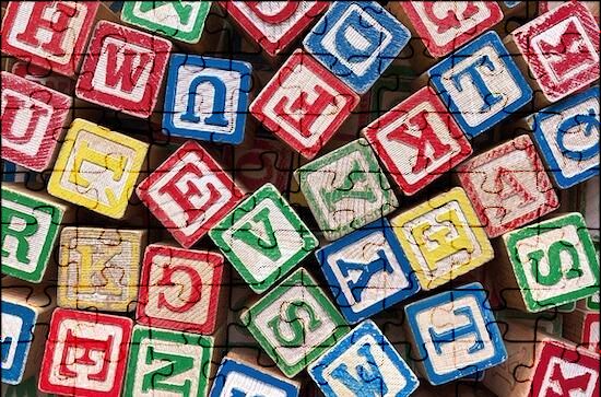 Alphabet Jigsaw Puzzles Online | JSPuzzles.com