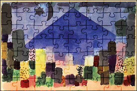 Paul Klee Jigsaw Puzzles Online | JSPuzzles