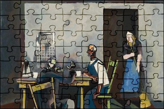 Jspuzzles Puzzles En Línea Karl Knaths 18911971
