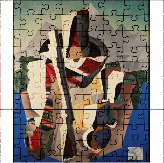 Diego Rivera Henri Puzzle 554977 Jspuzzles