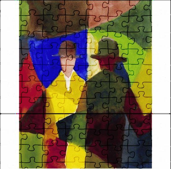 August Macke Henri Puzzle 599861 Jspuzzles