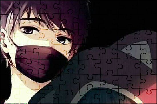 Anime Boy - online puzzle