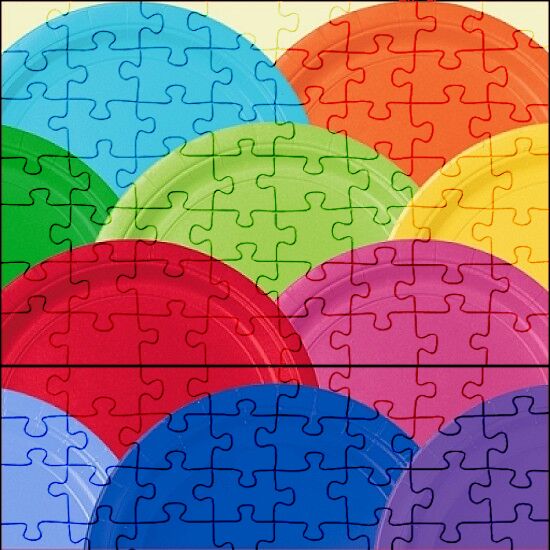 Rompecabezas de Frisbees