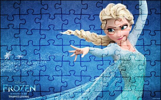 Frozen Jigsaw Puzzles Online | JSPuzzles