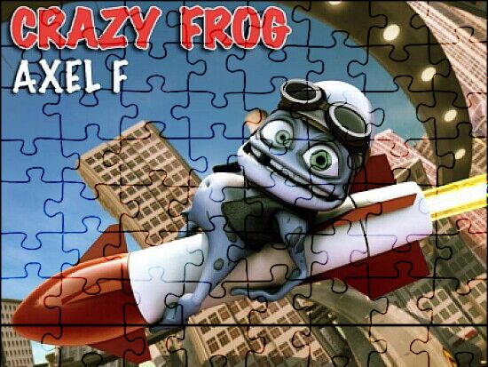 Crazy Frog - Mustang24 Puzzle #769142 | Jspuzzles