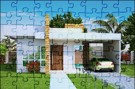 Garagem do vovô - puzzle online