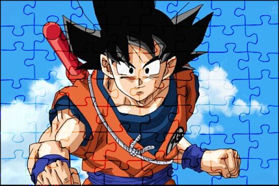 Rompecabezas de goku on sale
