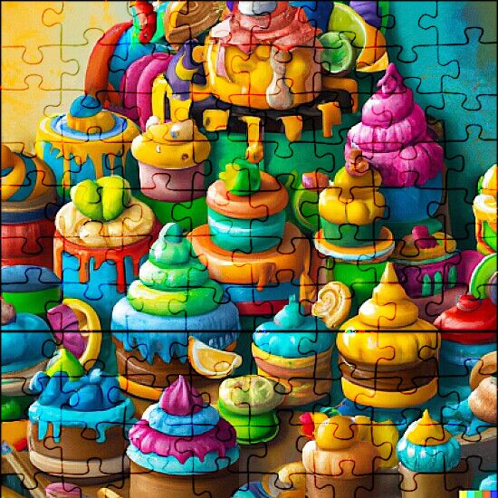 ジグソーパズル DALL・E 2 人工知能アート