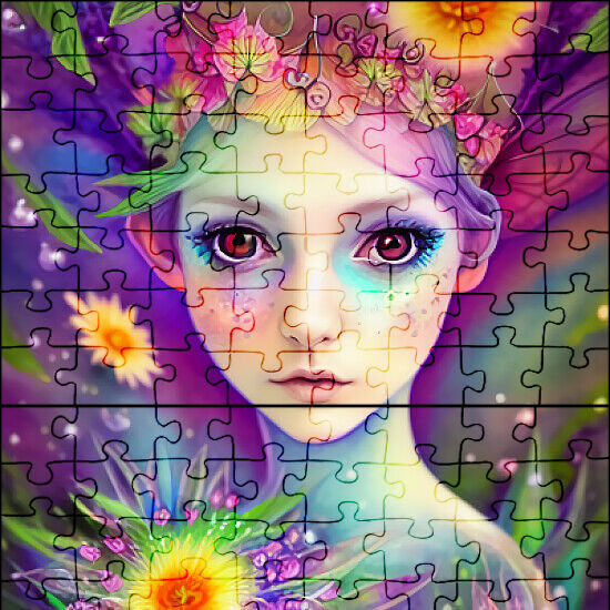 Flower Fairy Twylarae Jigsaw Puzzle 935653