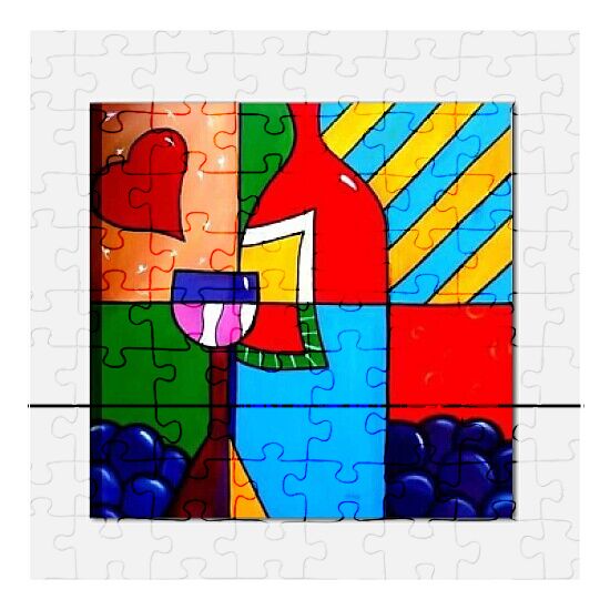 Astratto Poly1 Puzzle 957200 Jspuzzles