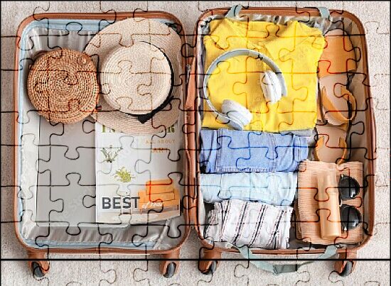 All Jigsaw Puzzles Set 6 Vassoi Porta Pezzi Con Custodia Da Trasporto – Organizer Per Puzzle Da 500/1000/1500/2000 Pezzi – AJP79667 – Misura Vassoi 230x340 Mm - 2