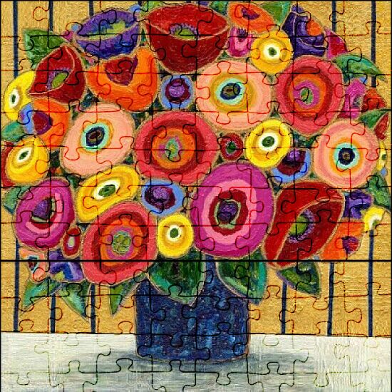 Fleurs Siouxpi Puzzle 979943 Jspuzzles
