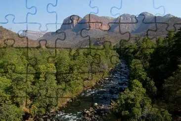 Blade River Canyon jigsaw puzzle