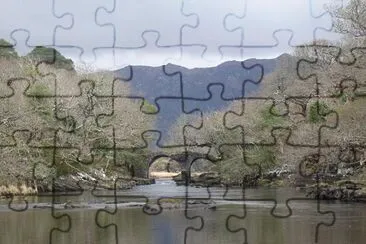 A River jigsaw puzzle