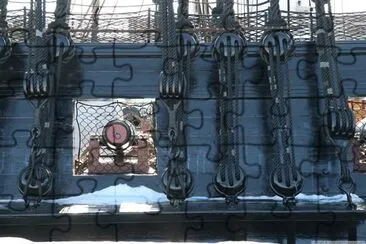USS Constitution Battleship in Boston jigsaw puzzle