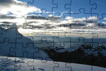 Sunrise over the Cordillera, Peru jigsaw puzzle