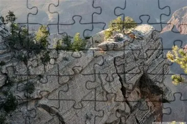 The Grand Canyon jigsaw puzzle