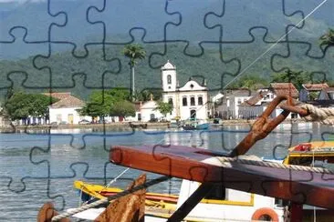 Parati City in Rio de Janeiro, Brazil jigsaw puzzle