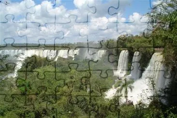 Iguazu falls, Argentina jigsaw puzzle