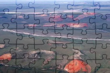 Arctic National Wildlife Refuge Red Hills jigsaw puzzle