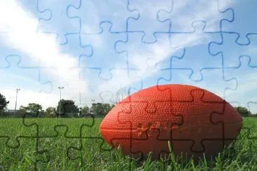 Football jigsaw puzzle