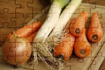 Vegetables jigsaw puzzle
