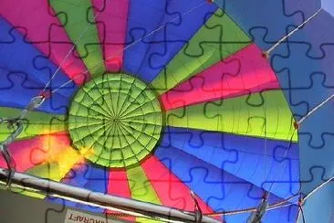 Heißluftballon