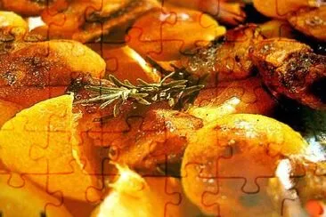 Roasted Potatoes jigsaw puzzle