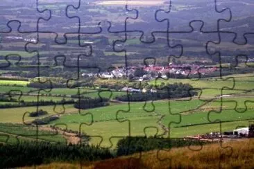 Ein Dorf in der Ferne