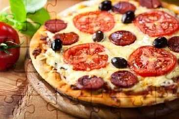 Pizza au four
