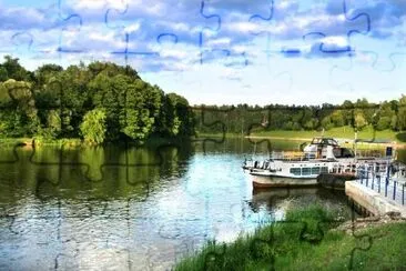 Niemen River, Belarus jigsaw puzzle