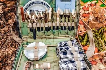 Picnic Blanket jigsaw puzzle