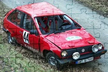 Voiture de rallye