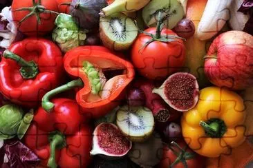 Vegetales y frutas