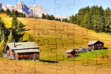 Pralongia Dolomites jigsaw puzzle