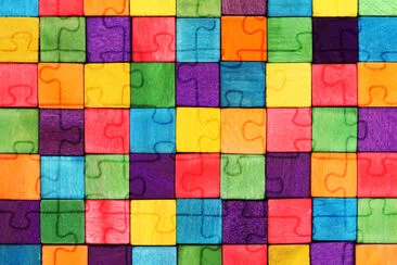 Blocs colorés