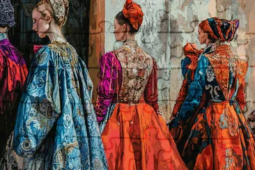 Renaissance-Inspiration in der Mode