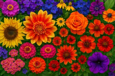 Blomstermontage