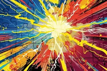 Energetic Thunder jigsaw puzzle