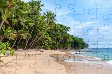 Playa Blanca, Saboga, Panama jigsaw puzzle