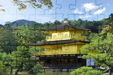 Kinkaku-Ji-Tempel in Kyoto