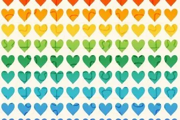 Hearts Bradient