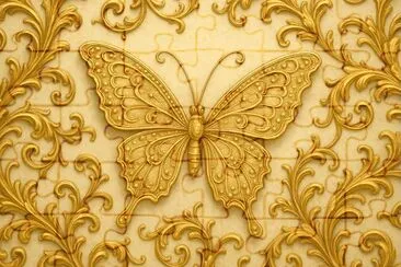 Golden Butterfly
