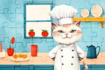 Chef Cat