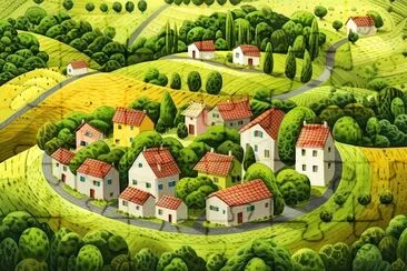 Sunlit Valley