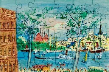 Dufy Stockolm jigsaw puzzle