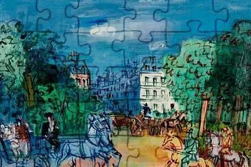 Dufy Cannes jigsaw puzzle