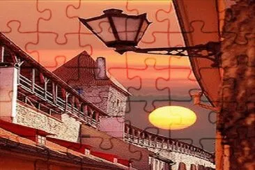CALLE jigsaw puzzle