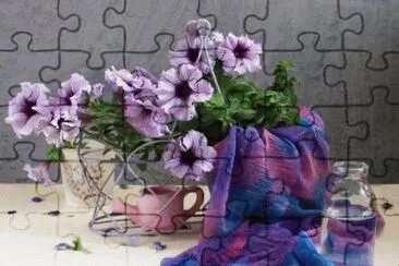 פאזל של Romantic Spring Display
